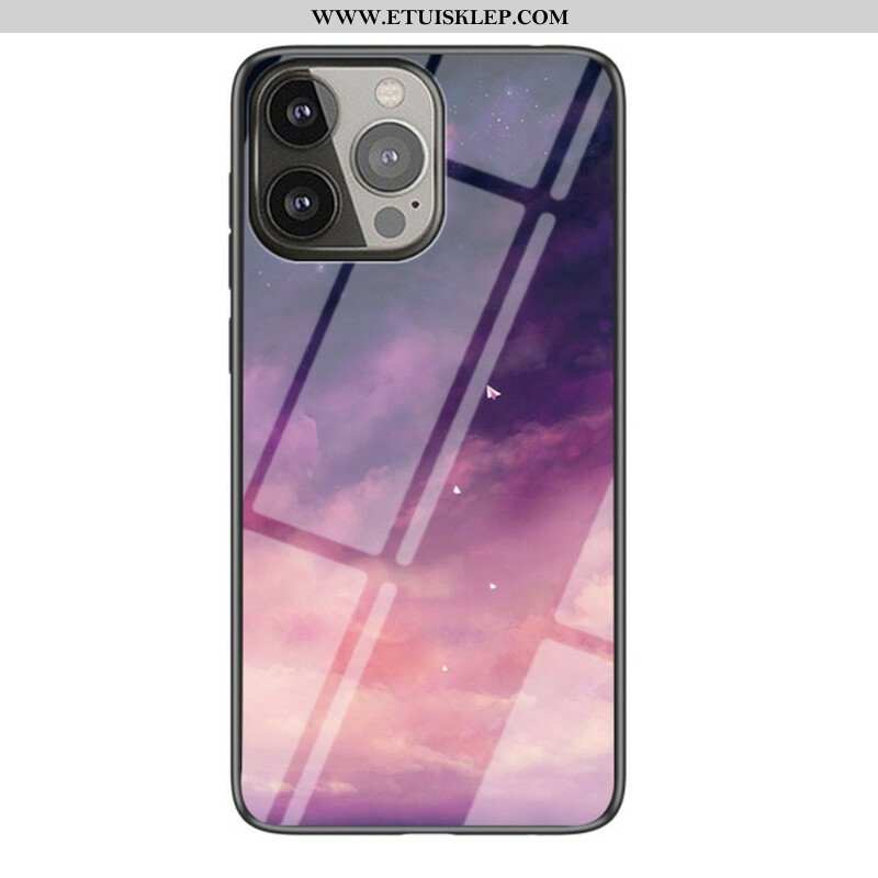 Futerały do iPhone 13 Pro Szkło Hartowane Gwiaździste Niebo